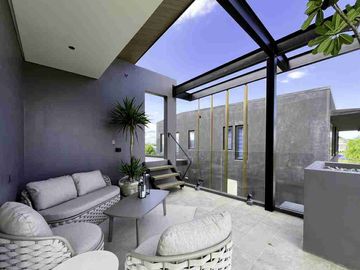 ALABANG WEST VILLAGE BRAND NEW HOUSE FOR SALE FULLY FURNISHED WITH POOL