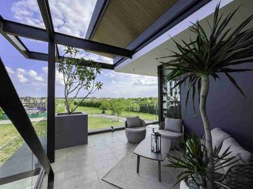 ALABANG WEST VILLAGE BRAND NEW HOUSE FOR SALE FULLY FURNISHED WITH POOL