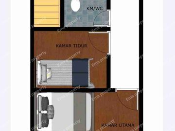Langka ! Dijual 3 unit rumah under 500 juta Surabaya Barat