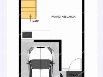 Langka ! Dijual 3 unit rumah under 500 juta Surabaya Barat