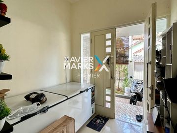 DIJUAL Rumah Terawat Tengah Kota Siap Huni Lokasi Strategis dan Ramai di Poros Jalan Utama Dekat Kampus dan Area Komersial di Borobudur