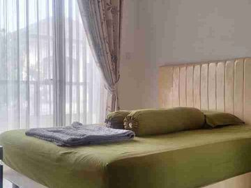 JUAL RUGI RUMAH 2 LANTAI LAVON SWANCITY SEMI FURNISH 4 KAMAR CIKUPA TANGERANG