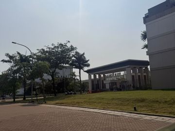 Tanah / Kavling 300m2 Hadap Utara Cluster Sonata Lagoon, Golf Island, Pik 2
