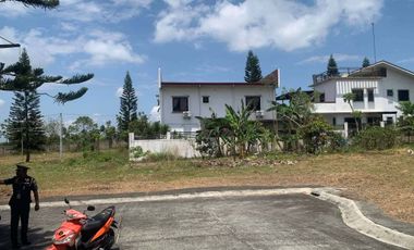 Residential Lot For Sale in Tagaytay Manors Subd-MC
