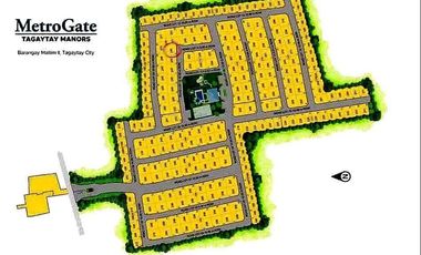 Residential Lot For Sale in Tagaytay Manors Subd-MC