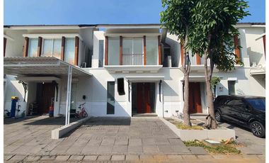 Murah Rumah 2 Lantai Siap Huni Tipe Aprico di Grand Harvest, Surabaya Barat