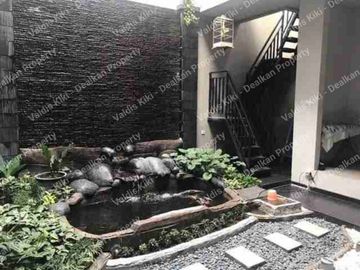 RUMAH MODERN MINIMALIS SEMI FURNISHED DI BARUK MERR SURABAYA SELATAN