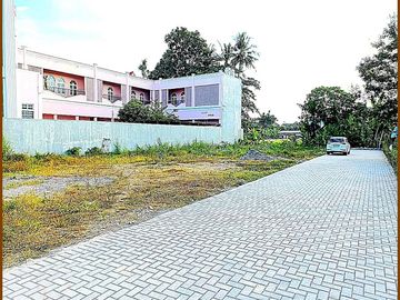 Dekat Stadion Maguwoharjo Tanah Jogja Dijual di Jl. Stadion
