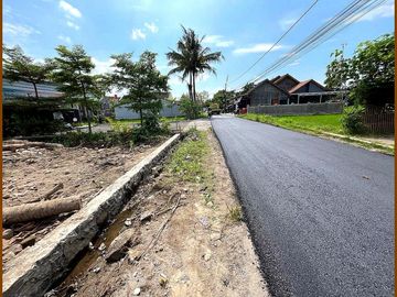 Dekat Pasar Gamping Dijual Tanah Jogja di Gamping