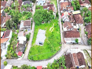 Tanah Sleman Jogja Jl. Yudhistira Sleman Dekat Pemda Sleman