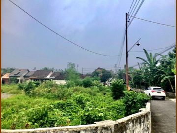 Tanah Sleman Jogja Jl. Yudhistira Sleman Dekat Pemda Sleman