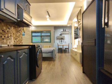 Alpha Salcedo Makati 32 sqm studio furnished unit P25k only for rent