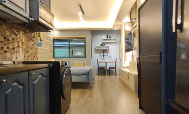 Alpha Salcedo Makati 32 sqm studio furnished unit P25k only for rent