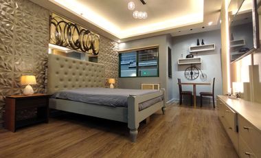 Alpha Salcedo Makati 32 sqm studio furnished unit P25k only for rent
