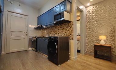 Alpha Salcedo Makati 32 sqm studio furnished unit P25k only for rent