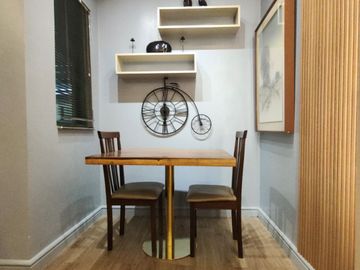 Alpha Salcedo Makati 32 sqm studio furnished unit P25k only for rent