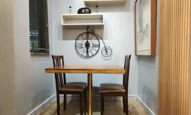 Alpha Salcedo Makati 32 sqm studio furnished unit P25k only for rent