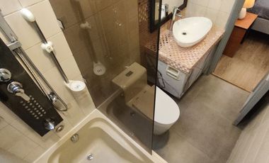 Alpha Salcedo Makati 32 sqm studio furnished unit P25k only for rent