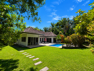 Private Estate with 3 Pool Villas for Long-Term Rent in Krabi