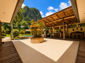 Private Estate with 3 Pool Villas for Long-Term Rent in Krabi