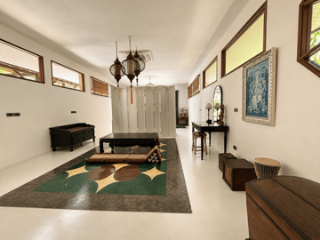 Private Estate with 3 Pool Villas for Long-Term Rent in Krabi