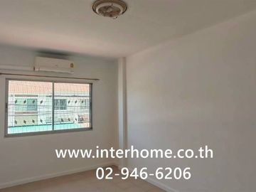 Two-story townhome, 17.8 sq.wah, Novo Ville Tiwanon-Pathum Thani, Soi Thamsuthee, Pathum Thani Inner Road, Mueang Pathum Thani, Pathum Thani.