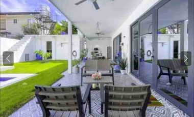 Bungalow House and Lot “FOR SALE”
with Swimming Pool and Jacuzzi