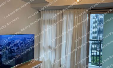 For Lease/Rent One(1) Bedroom corner unit  with balcony  near High Street_ Verve Residences  BGC, Taguig