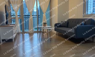 For Lease/Rent One(1) Bedroom corner unit  with balcony  near High Street_ Verve Residences  BGC, Taguig