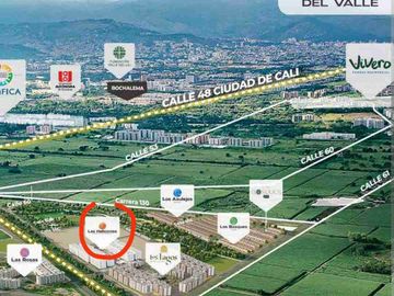 VENDO APTO NUEVO SUR DE CALI