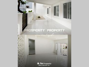 Rumah Baru Renovasi di Cluster Terdepan Villa Melati Mas Serpong Tangerang Selatan