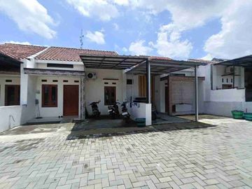 Rumah Baru Cantik Murah di Ngemplak Kartasura