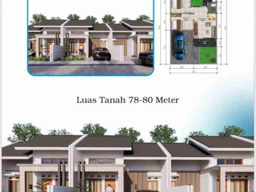 Rumah Baru Cantik Murah di Ngemplak Kartasura