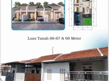 Rumah Baru Cantik Murah di Ngemplak Kartasura