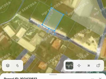 TANAH CANGGU TERMURAH LINGKUNGAN VILLA MEWAH VIEW SAWAH GAK BIKIN SUSAH