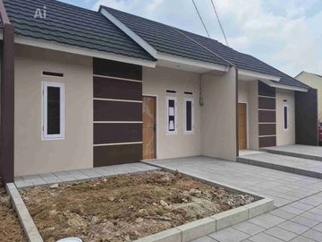 perumahan Subsidi Rasa cluster di kawasan kantor bpk  banten