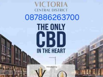 Ruko Premium 6.5 Lantai Victoria dan Oxford di Gading Serpong