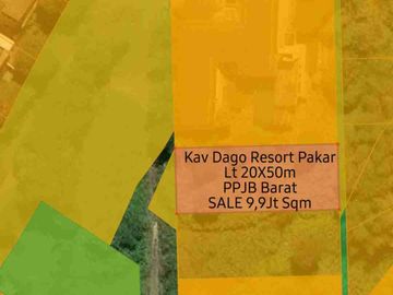 Kavling Dago Resort
