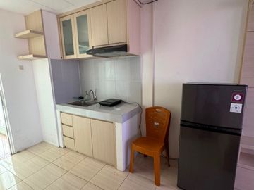 Apartemen Bale Hinggil Tipe studio Hook yang paling besar, lantai 30 unit 28 view City Hadap selatan