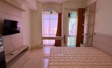 Apartemen Bale Hinggil Tipe studio Hook yang paling besar, lantai 30 unit 28 view City Hadap selatan
