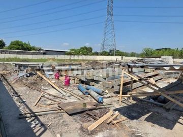 Dijual Gudang Baru Zona Industri Lokasi Strategis Klaten Utara,Klaten Luas 2,3 Ha