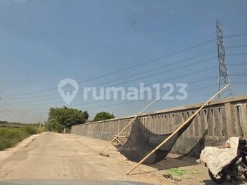 Dijual Gudang Baru Zona Industri Lokasi Strategis Klaten Utara,Klaten Luas 2,3 Ha