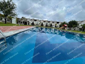 EN RENTA CASA EN RESIDENCIAL VIG Y AMENIDADES zona Xochitepec