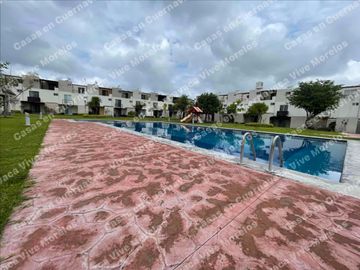 EN RENTA CASA EN RESIDENCIAL VIG Y AMENIDADES zona Xochitepec