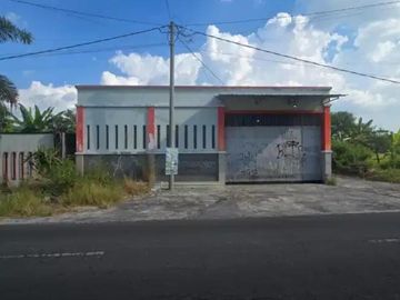 Dijual Gudang Zona Kuning Lokasi Pedan, Klaten Luas 1020m2