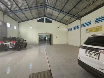 Dijual Gudang Zona Kuning Lokasi Pedan, Klaten Luas 1020m2