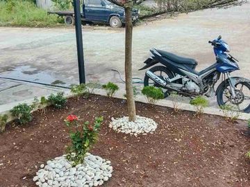 rumah cantik di jln abdul wahab depok