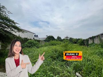 Tanah Pinggir Jalan Raya Cikupa, Tangerang