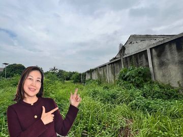 Tanah Pinggir Jalan Raya Cikupa, Tangerang