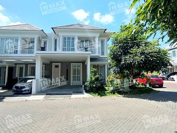 RUMAH BARU 2 LANTAI 3 MILYAR NEGO, DI SUKARNO HATTA DEKAT SEMUA UNIVERSITAS DALAM CLUSTER GREEN ORCHID